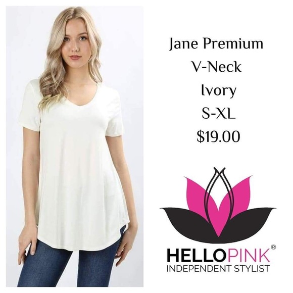 Jane premium v neck - Picture 1 of 1